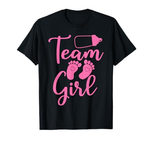 Babyparty-Gastgeschenke für Mädchen-Team-Mädchen-Geschlecht T-Shirt Babyparty-Gastgeschenke für Mädchen-Team-Mädchen-Geschlecht T-Shirt von Ideen für Babyankündigungen