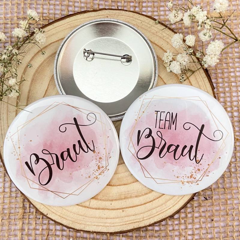 Buttons Team Braut Junggesellinnenabschied Buttons Team Braut Junggesellinnenabschied von IdeenAnker