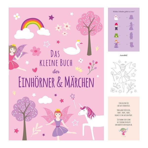 Ideenverlag Hamburg 10 Einhorn & Märchen Mitmachbücher im Taschenformat | Nachhaltige Beschäftigungshefte für Kinder von 5–8 Jahren – ideal als Mitgebsel & Geschenk Ideenverlag Hamburg 10 Einhorn & Märchen Mitmachbücher im Taschenformat | Nachhaltige Beschäftigungshefte für Kinder von 5–8 Jahren – ideal als Mitgebsel & Geschenk von Ideenverlag Hamburg