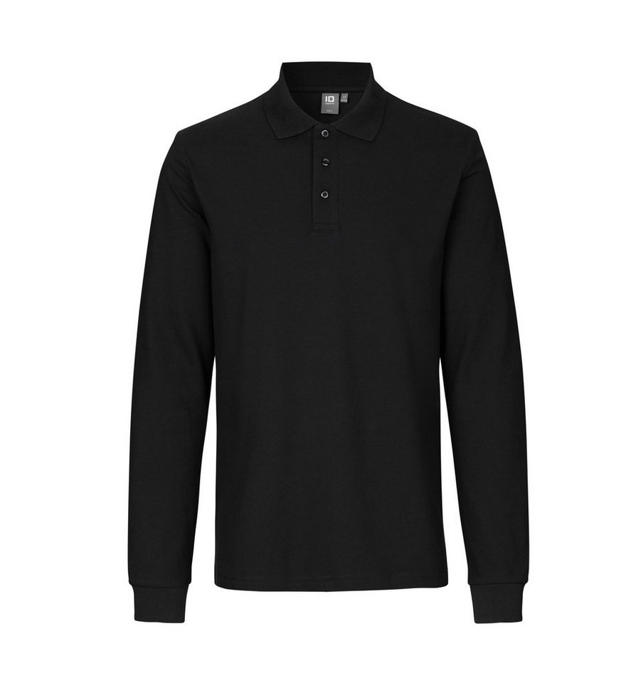 Identity Langarm-Poloshirt stretch von Identity