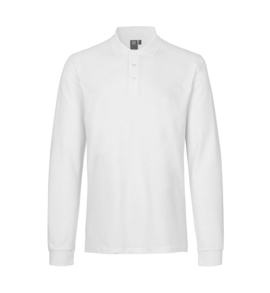 Identity Langarm-Poloshirt stretch von Identity