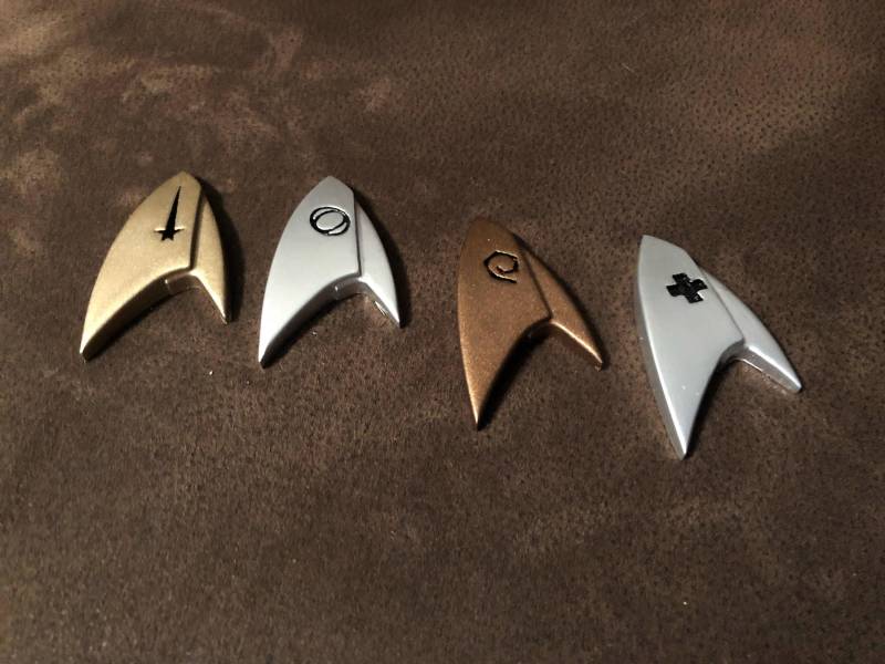 star Trek Entdeckung Abzeichen von IdentityCrisisStore