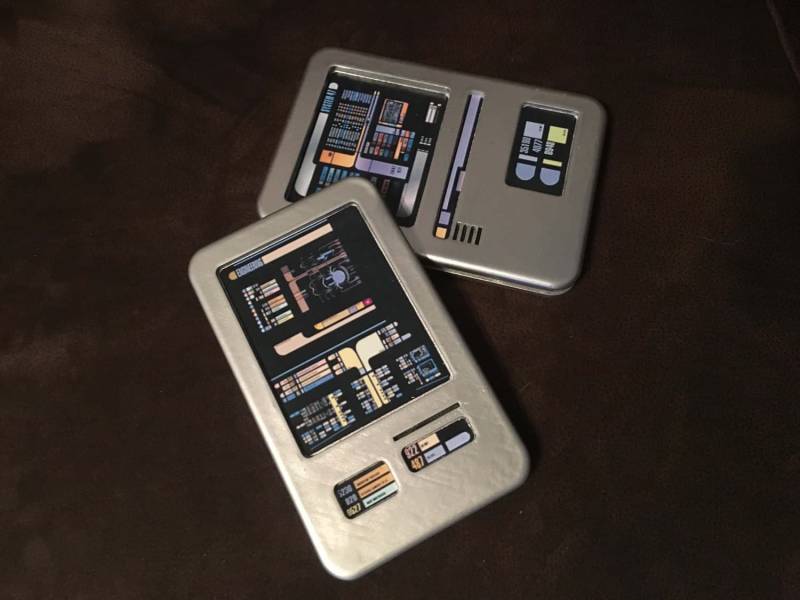 star Trek Padd | Personal Access Display Gerät Prop von IdentityCrisisStore