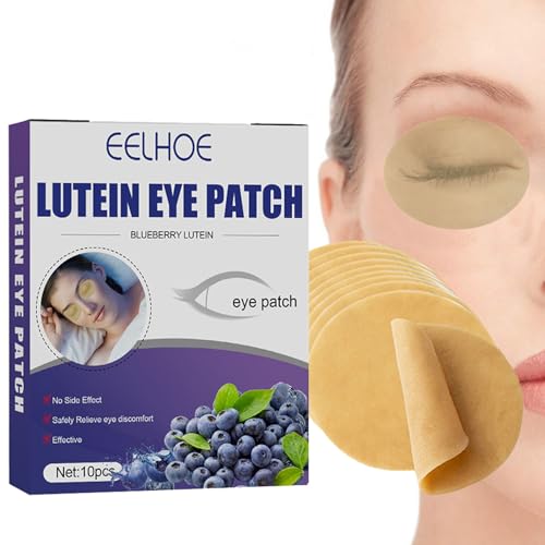 Augenklappe - Vlies-Kältekompressen-Augenklappe,Cold Compress Eye Protection Patch, nicht reizendes Augenpflegemittel für visuelle Ermüdung, Schwellungen der Augen, Augenringe Idezek von Idezek