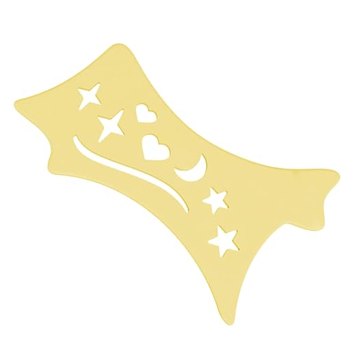 Idezek Geflügeltes Eyeliner-Werkzeug, Eyeliner-Schablonen, Flügelspitzen | Flexibles Werkzeug für weiche Eyeliner,Contour Eye Liners Guide Wiederverwendbare Reinigungstücher für Frauen von Idezek