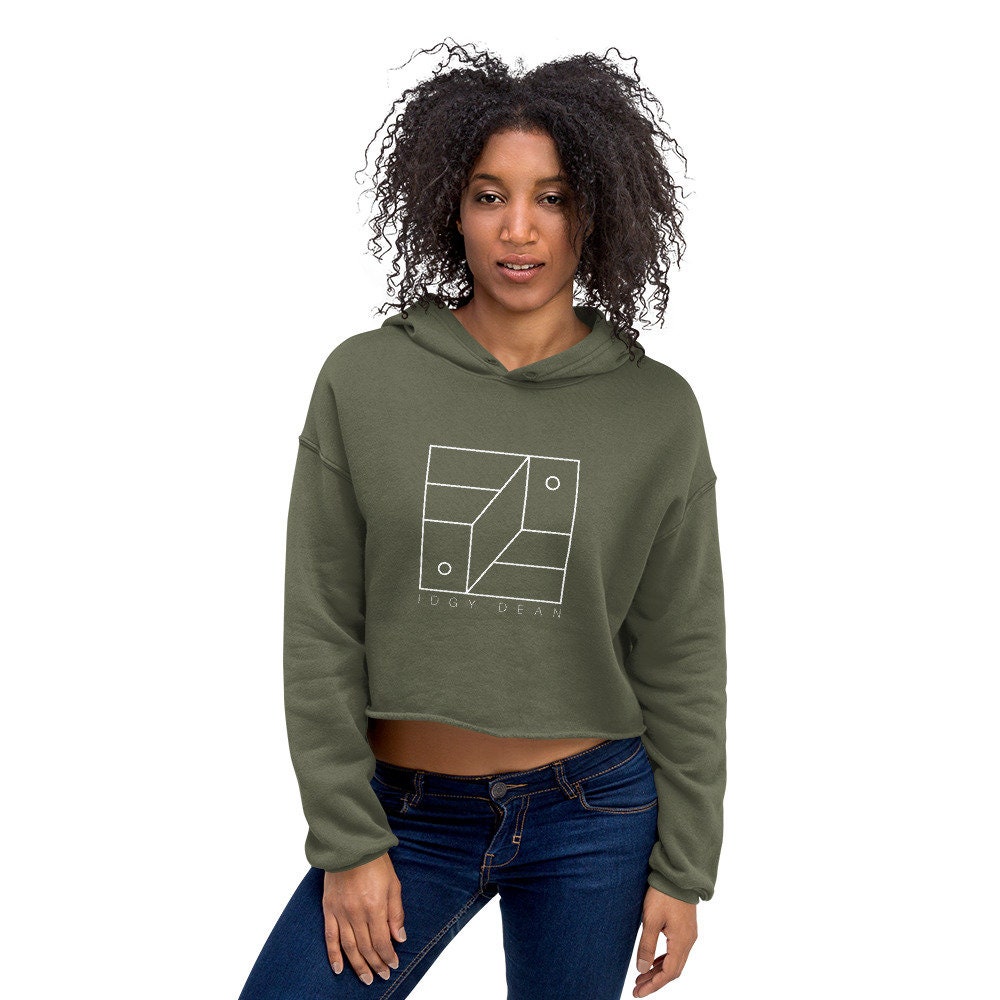 Idgy Dean - Crop Hoodie Idgy Dean - Crop Hoodie von IdgyDean