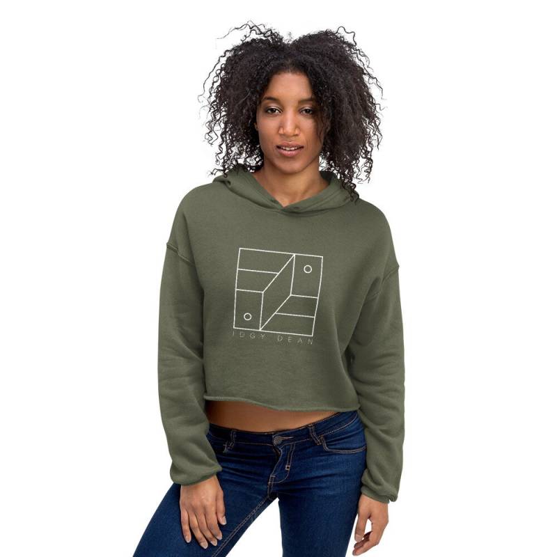 Idgy Dean - Crop Hoodie Idgy Dean - Crop Hoodie von IdgyDean