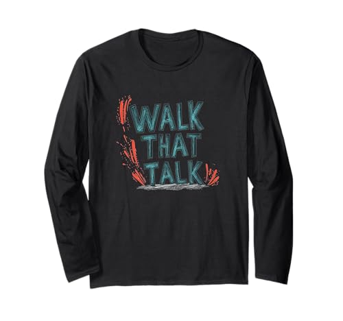 Cool Walk That Talk Speech für Jungen und Mädchen Langarmshirt Cool Walk That Talk Speech für Jungen und Mädchen Langarmshirt von Idiom Outfit