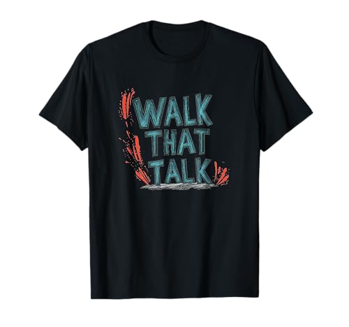 Cool Walk That Talk Speech für Jungen und Mädchen T-Shirt Cool Walk That Talk Speech für Jungen und Mädchen T-Shirt von Idiom Outfit