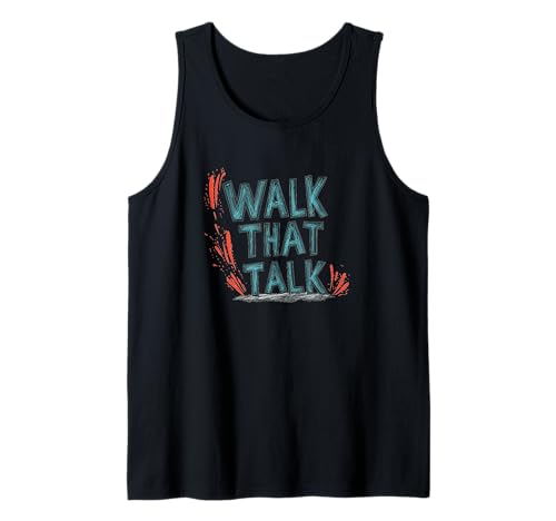 Cool Walk That Talk Speech für Jungen und Mädchen Tank Top Cool Walk That Talk Speech für Jungen und Mädchen Tank Top von Idiom Outfit
