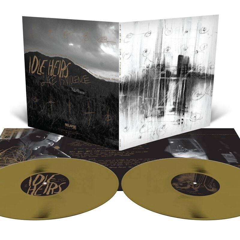 Idle Heirs Life is Violence LP multicolor von Idle Heirs
