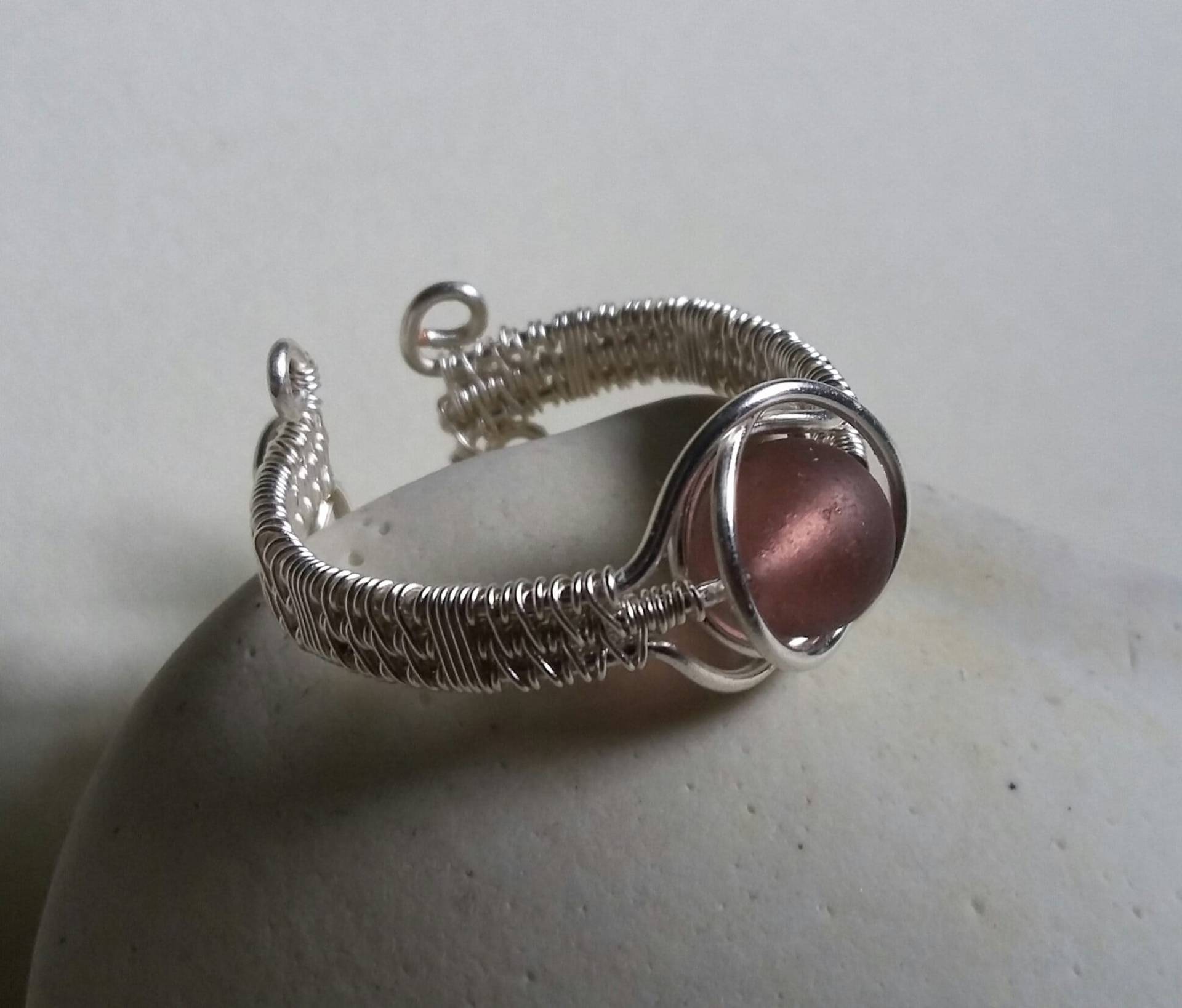 Einstellbar Wire Wrap Ring Einstellbar Wire Wrap Ring von IdleHandsJewelryCA