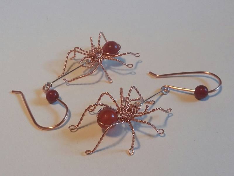 Spinne Ohrringe Spinne Ohrringe von IdleHandsJewelryCA