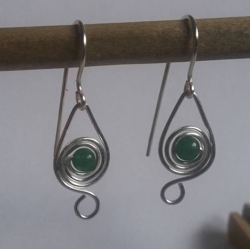 Spiral Ohrringe Spiral Ohrringe von IdleHandsJewelryCA