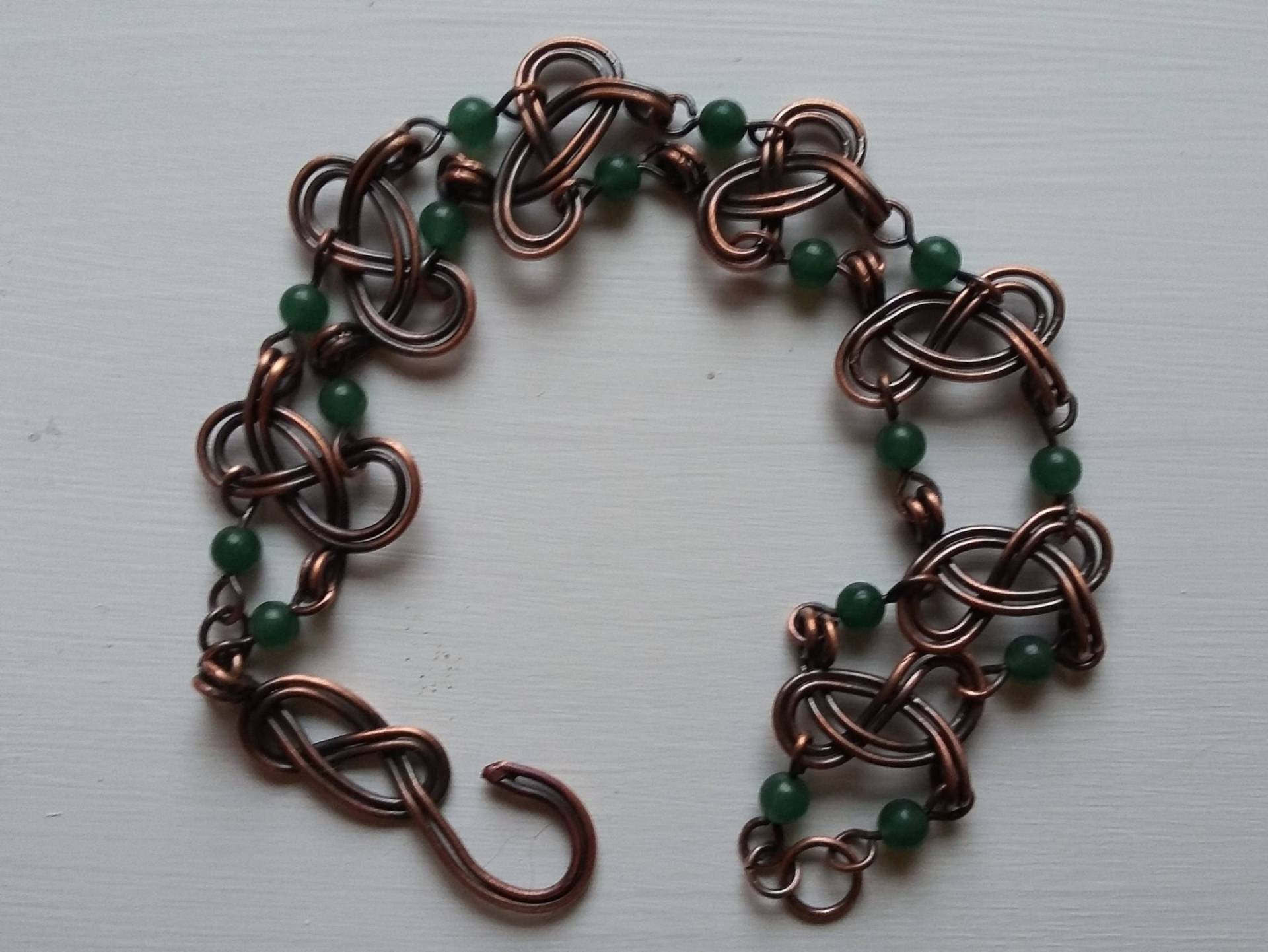 Wirsingknoten Armband Wirsingknoten Armband von IdleHandsJewelryCA