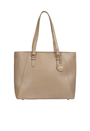 Idony Women's Tote Bag, BEIGE von Idony