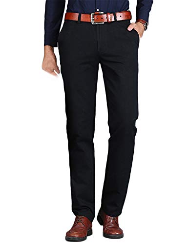 Idopy Herren Formelle Business-Anzughose Gerade Bein-Office-Hose Stretch Regular Fit Hose Idopy Herren Formelle Business-Anzughose Gerade Bein-Office-Hose Stretch Regular Fit Hose von Idopy