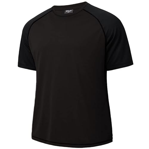 Damen Übergröße Schwimmshirt Kurzarm UPF Rash Guard Shirt Damen Übergröße Schwimmshirt Kurzarm UPF Rash Guard Shirt von Idtswch