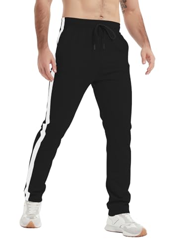 Idtswch 86 Lange Schrittlänge Sporthose Extra lang Herren Jogginghos Trainingshose Baumwolle Fitness Hosen von Idtswch