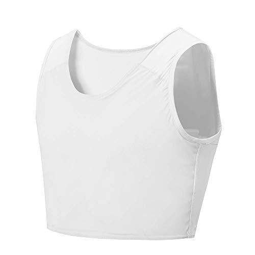 Idtswch Brust Binder für Transgender FTM Binder Kompression Tomboy Trans Bandage BH Cosplay Unterwäsche - - Mittel Idtswch Brust Binder für Transgender FTM Binder Kompression Tomboy Trans Bandage BH Cosplay Unterwäsche - - Mittel von Idtswch