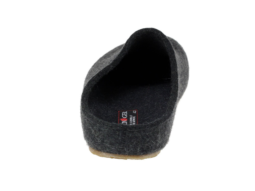 Iesse Michel-graphit Filz/Leder dunkel_grau 40 von Iesse