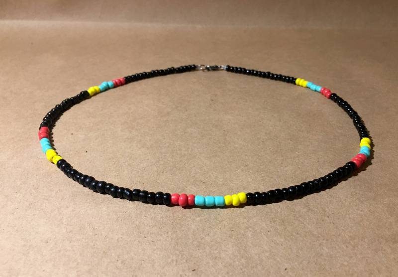 Bunte Glasperlenkette Bunte Glasperlenkette von IggyandAsh