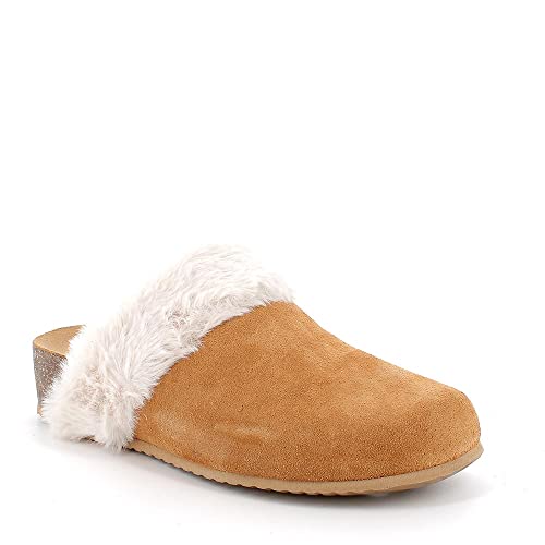 Igi&Co Damen Antea Slipper, Cognac, 35 EU von IGI&Co