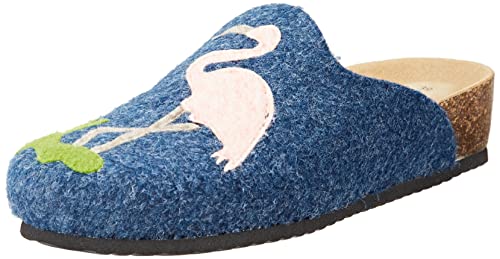 Igi&Co Damen Antea Slipper, Petrol, 35 EU von IGI&Co