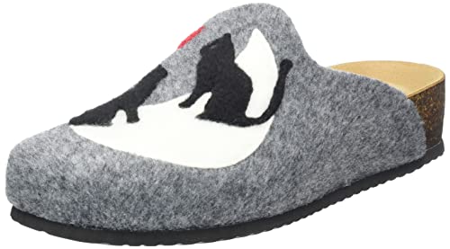 Igi&Co Damen Antea Slipper, grau, 41 EU von IGI&Co