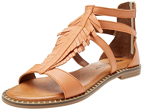 Igi&Co Elodie Damen Sandale, Orange, 38 EU von IGI&Co