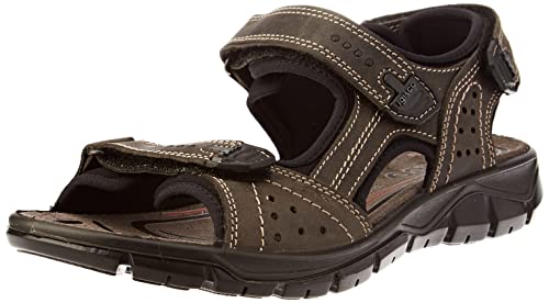 Igi&Co Herren Everest Sandale, Rauch, 45 EU Igi&Co Herren Everest Sandale, Rauch, 45 EU von IGI&Co