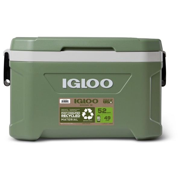 IGLOO - ECOCOOL 52 - Kühlbox Gr 49 l oliv von Igloo