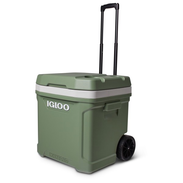 IGLOO - ECOCOOL 60 ROLLER - Kühlbox Gr 58 l oliv von Igloo