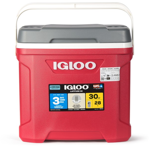 IGLOO - Latitude 30 - Kühlbox Gr 28 l rot von Igloo