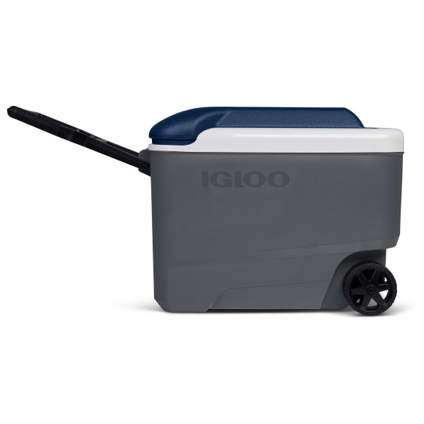 IGLOO - Maxcold 40 Roller - Kühlbox Gr 36 l grau von Igloo