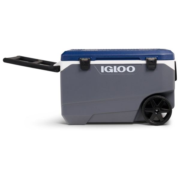 IGLOO - Maxcold Latitude 90 Roller - Kühlbox Gr 85 l grau von Igloo