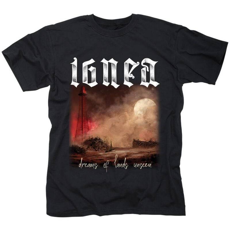 Ignea T-Shirt - Dreams of lands unseen - S bis XXL - für Männer - Größe XXL - schwarz  - Lizenziertes Merchandise! von Ignea