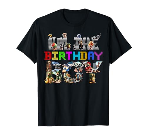 I'm The Birthday Boy Italian Brainrot Meme Party Lustig T-Shirt von IgnisPath