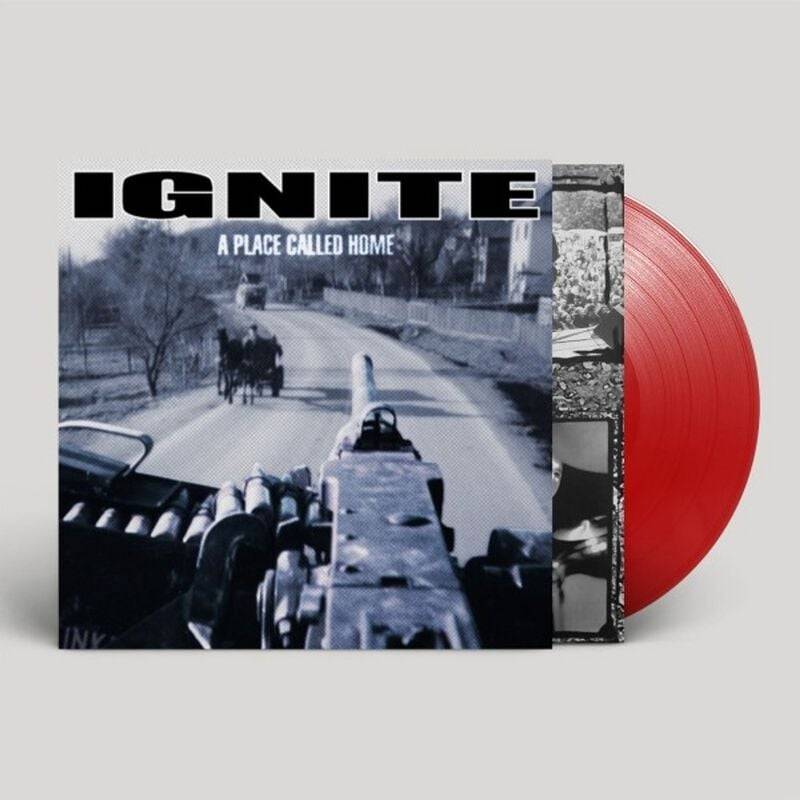 A place called home von Ignite - LP (Coloured, Limited Edition, Standard) von Ignite