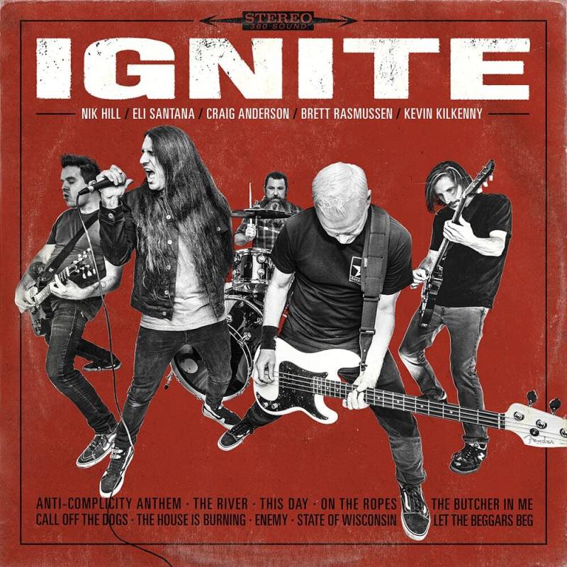 Ignite Ignite CD multicolor von Ignite