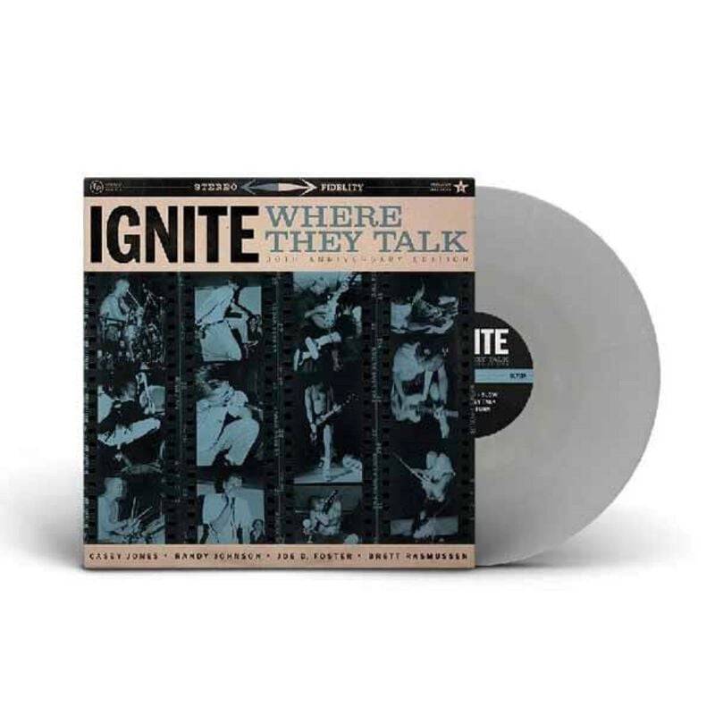 Ignite Where They Talk: 30th Anniversary Edition Single multicolor von Ignite