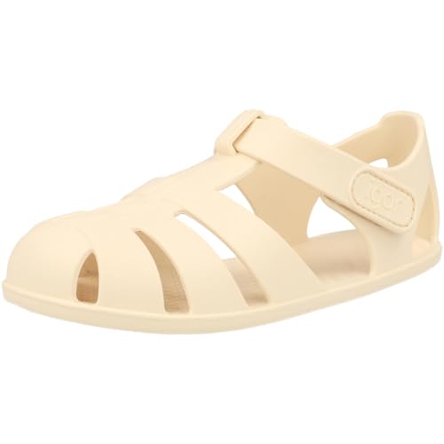 Igor Nemo Jelly-Sandalen Mit Dünner Sohle Und Klettverschluss Größe 24 Farbe Elfenbein Igor Nemo Jelly-Sandalen Mit Dünner Sohle Und Klettverschluss Größe 24 Farbe Elfenbein von Igor