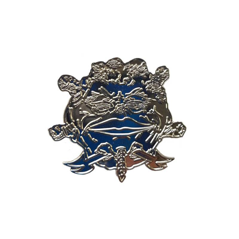 Phantasm in Little China | Phantasm & Big Trouble China Mashup 1, 5 Zoll Pin von IgorsLabPresents