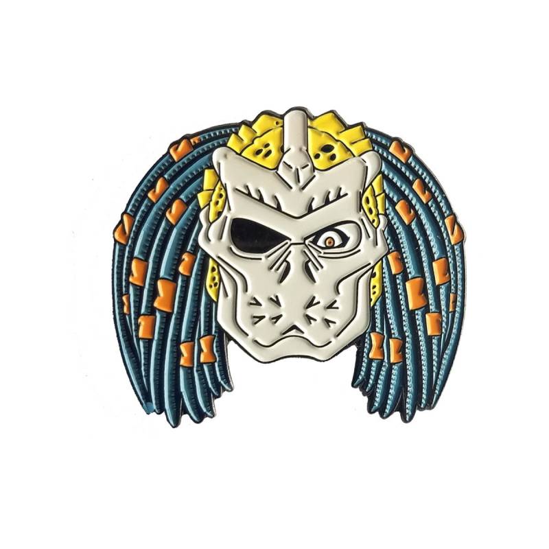 Pred X | Predator & Jason X Mashup 1, 5 Zoll Pin - Sale von IgorsLabPresents