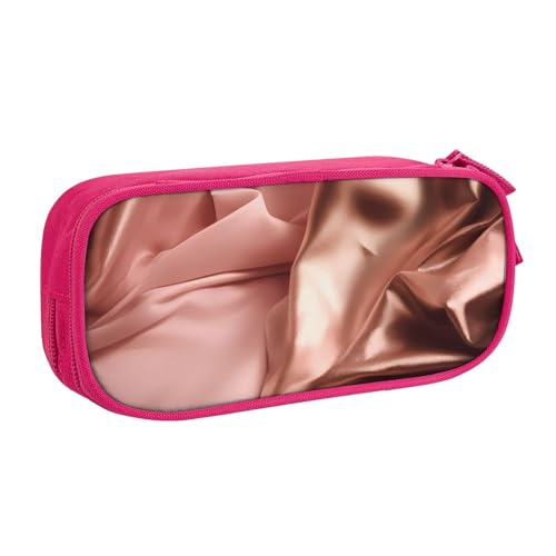 IguaTu Blush Rose Gold Große Kapazität Federmäppchen - Doppellagiger Schreibwaren-Organizer für Schule, Büro, Reisen, rose, Einheitsgröße, Kosmetikkoffer IguaTu Blush Rose Gold Große Kapazität Federmäppchen - Doppellagiger Schreibwaren-Organizer für Schule, Büro, Reisen, rose, Einheitsgröße, Kosmetikkoffer von IguaTu