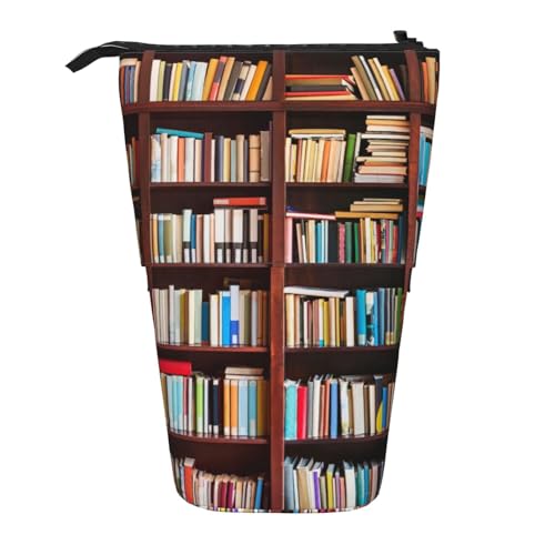 IguaTu Gitarren erweiterbares Federmäppchen, Teleskop-Schreibwaren-Organizer, strapazierfähiges Oxford-Gewebe, Mehrzweck-Tasche für Stifte, Make-up, Bücher, Einheitsgröße, Kosmetikkoffer von IguaTu