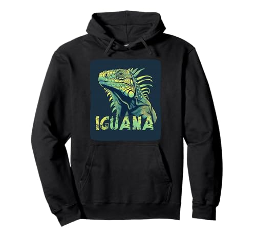 Schönes Leguanesichtskostüm für Erwachsene und Kinder Pullover Hoodie Schönes Leguanesichtskostüm für Erwachsene und Kinder Pullover Hoodie von Iguana Reptile