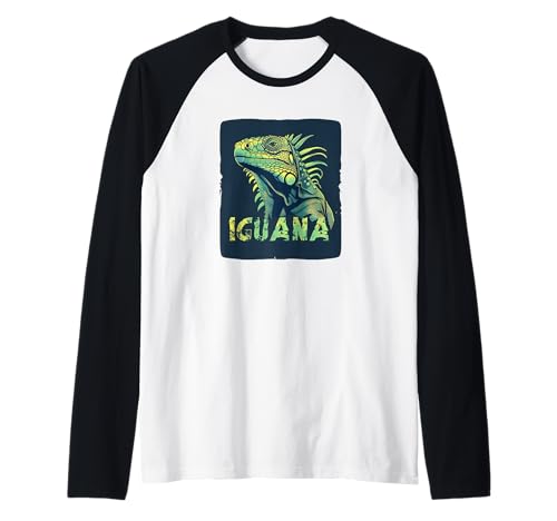 Schönes Leguanesichtskostüm für Erwachsene und Kinder Raglan Schönes Leguanesichtskostüm für Erwachsene und Kinder Raglan von Iguana Reptile