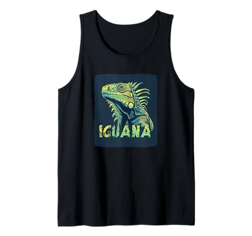 Schönes Leguanesichtskostüm für Erwachsene und Kinder Tank Top Schönes Leguanesichtskostüm für Erwachsene und Kinder Tank Top von Iguana Reptile