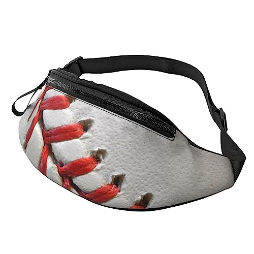 Niedliche Meerestier-Bauchtasche für Männer und Frauen, modische, verstellbare Crossbody-Hüfttasche, für Reisen, Sport, Wandern, Sport Ball Baseball, Einheitsgröße von Iguatu